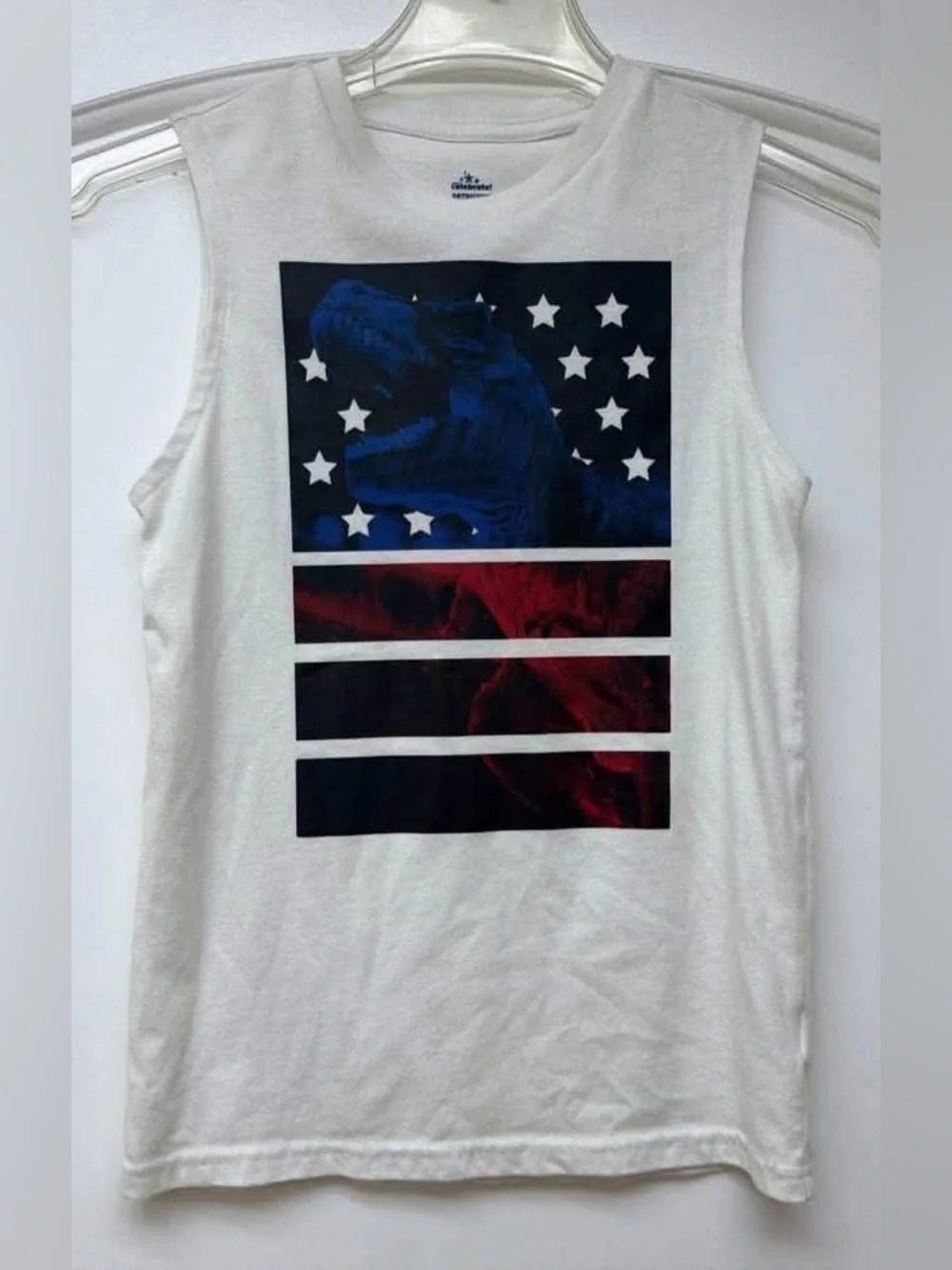 3 Boys' Graphic Tees - Size 7/8, 8
